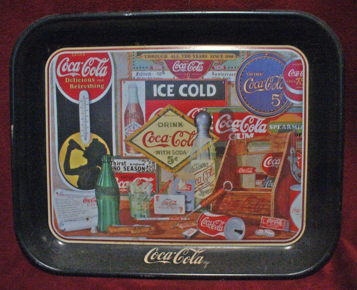 Coke tray
