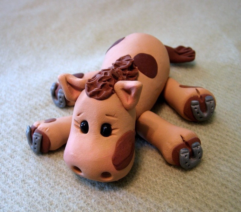 Polymer Clay Horse