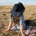 Wide Brimmed Sun Hat, Floppy Hat