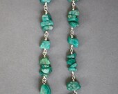 Islands necklace - teal