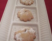 Italian Almond Filled Vorcellate Cookie