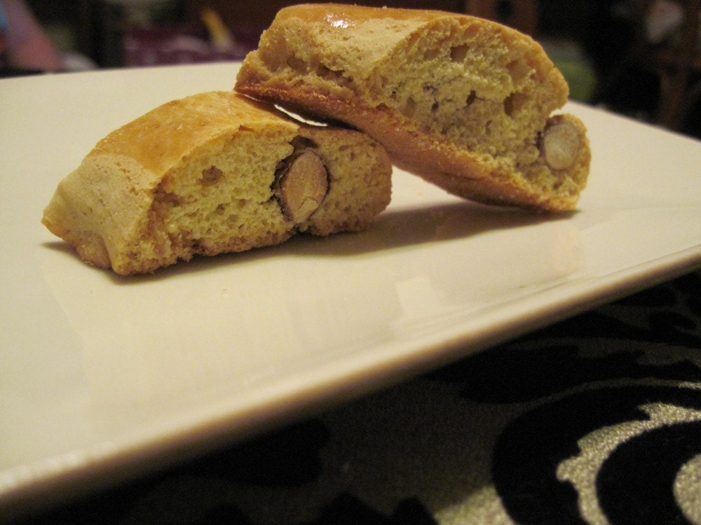 Almond Biscotti Italian Cookie