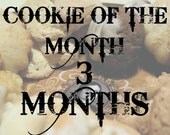 3 Months of Italian Cookies