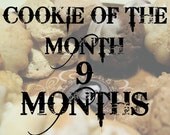 9 Months of Italian Cookies