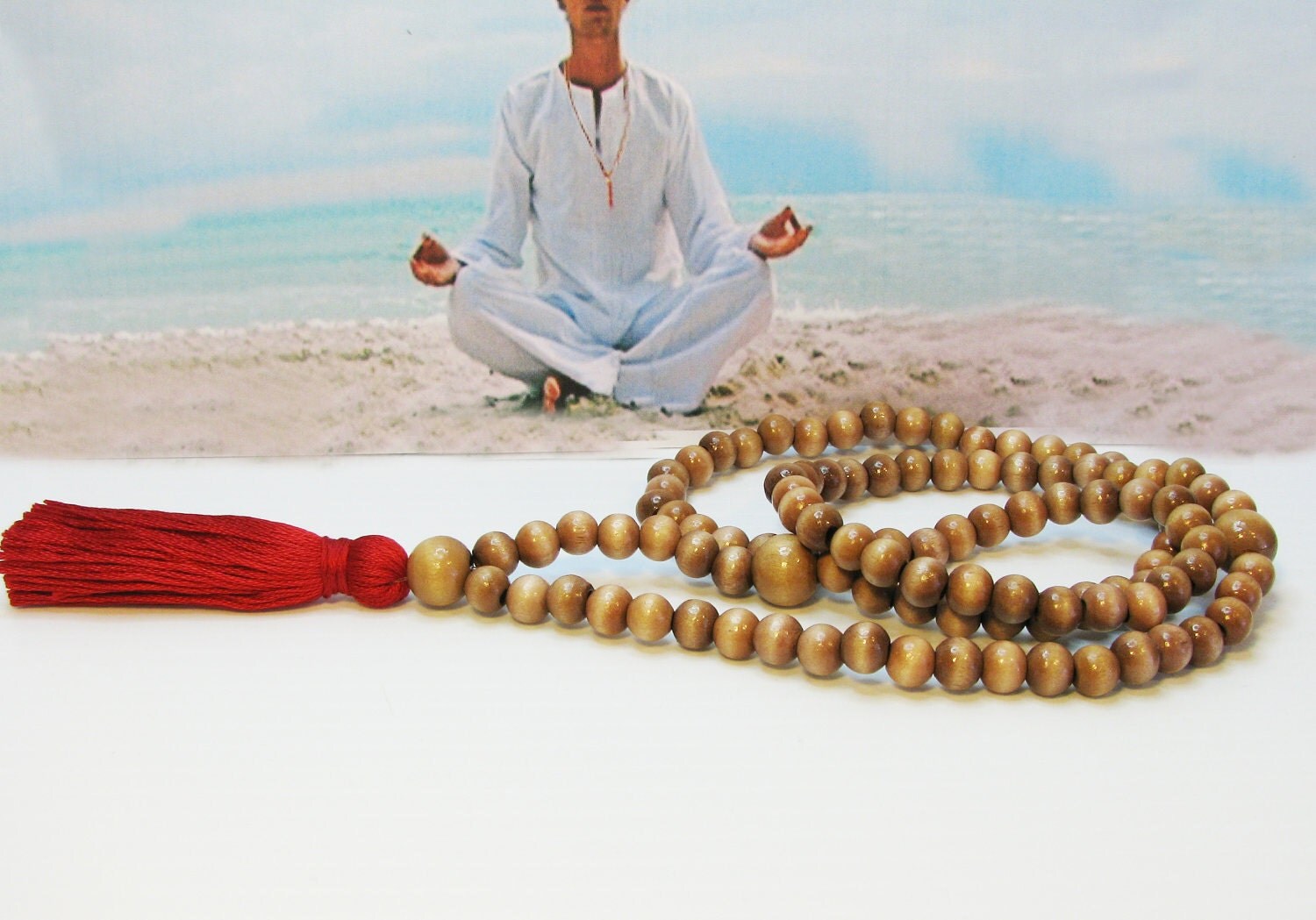 Made To Order 108 Bead Mala Meditation Necklace