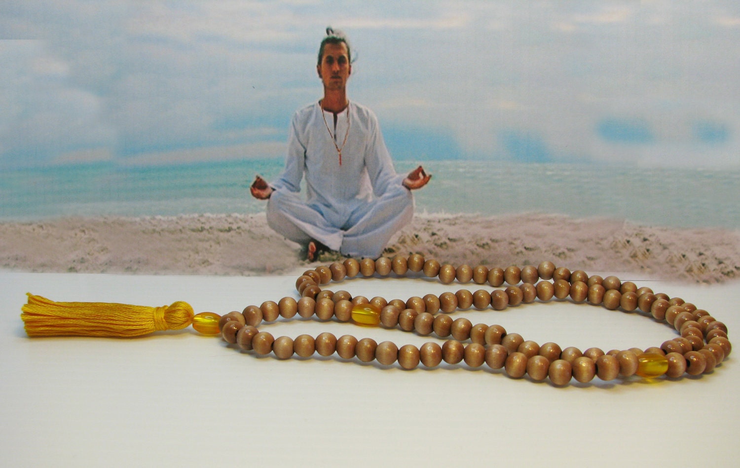 108 Bead Mala Meditation Necklace