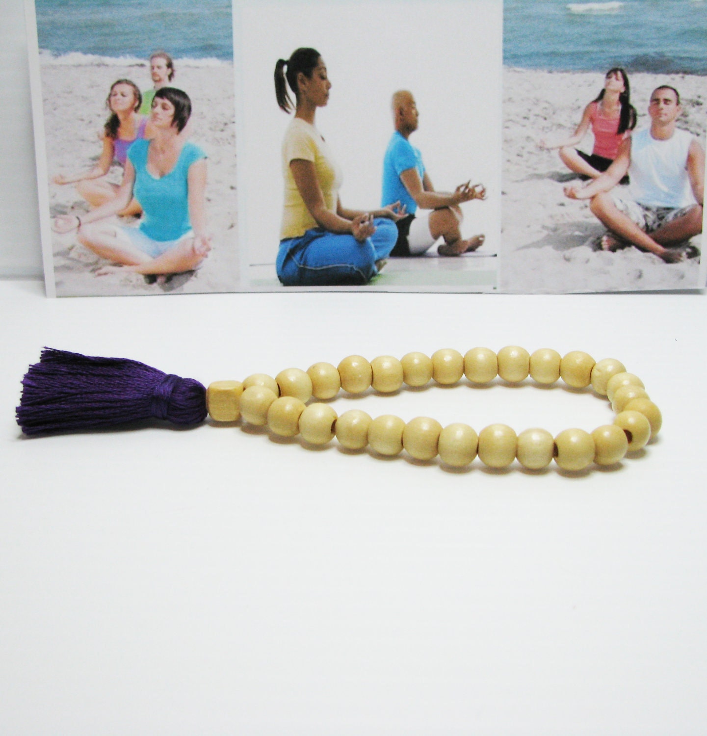Wrist Mala , Meditation Bracelet, Prayer Bracelet