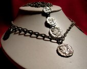 Roman Gladiator Coin Necklace