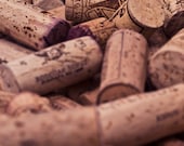 Box of Assorted Used Corks for DIY Crafts