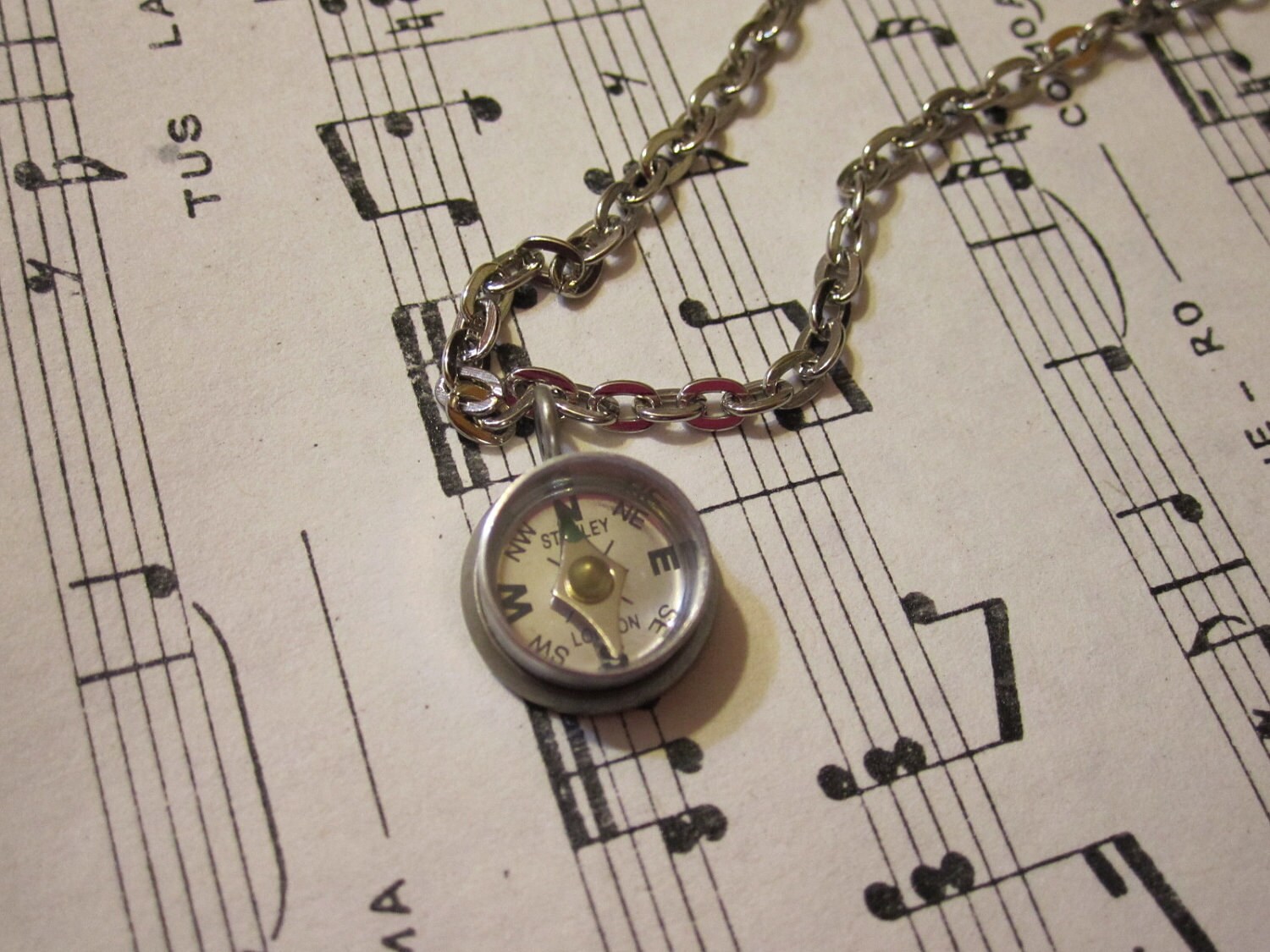 Compass Necklace