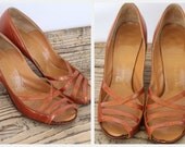 1940 Peeptoe Heels / 5