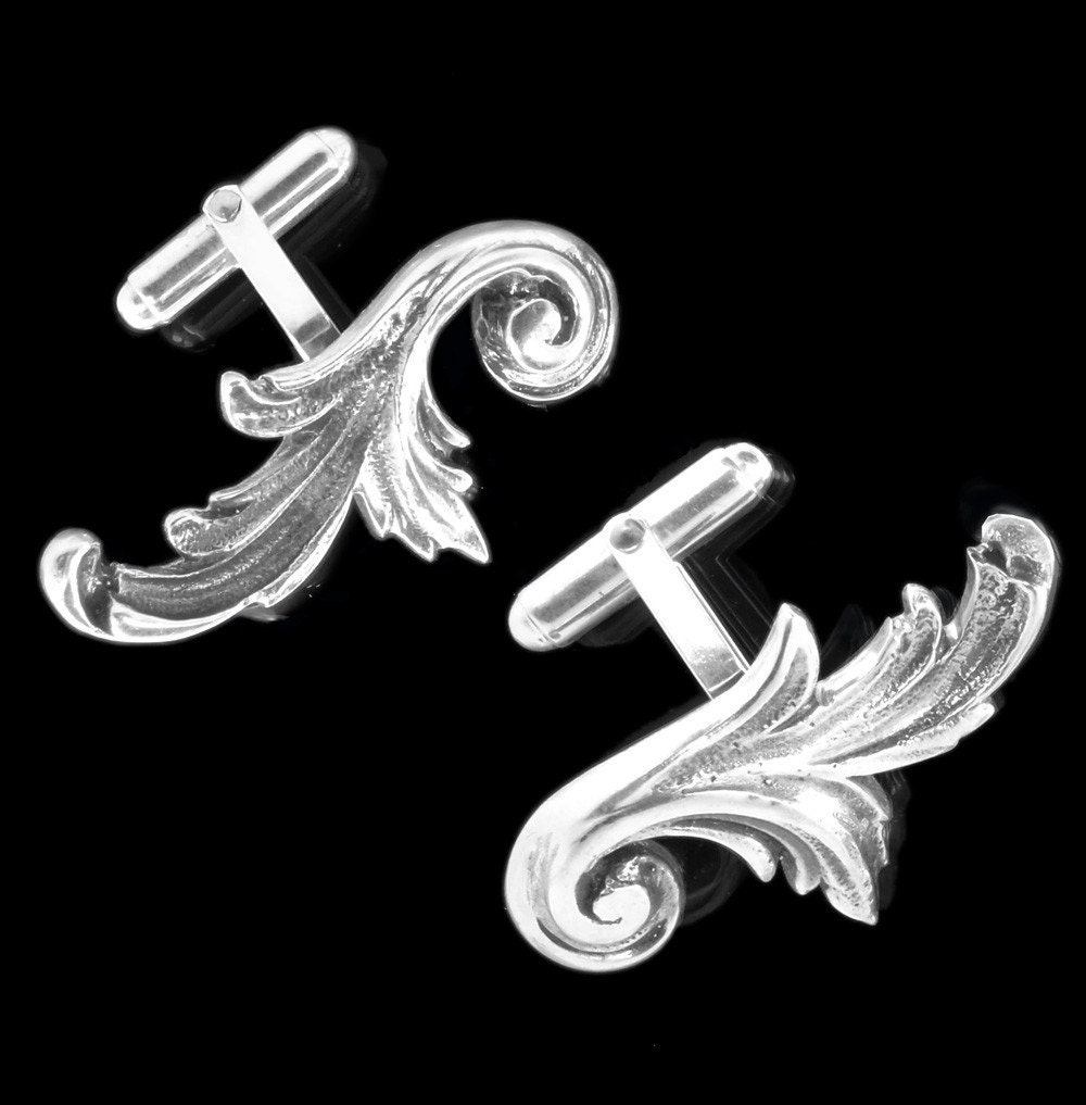 Florentine Design Cufflinks