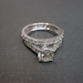 Diamond Engagement Ring Wedding Band Set