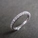Diamond Engagement Ring Wedding Band Set