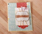 Happy Graduation Day - Handmade Card