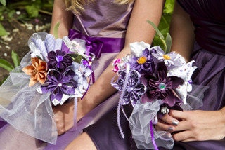 Origami Wedding Bouquet