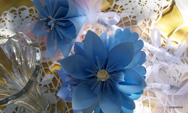Origami Bridal Toss Bouquet for Your Wedding