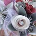 Kusudama Mini Bouquet of 6 Origami Customized Flowers