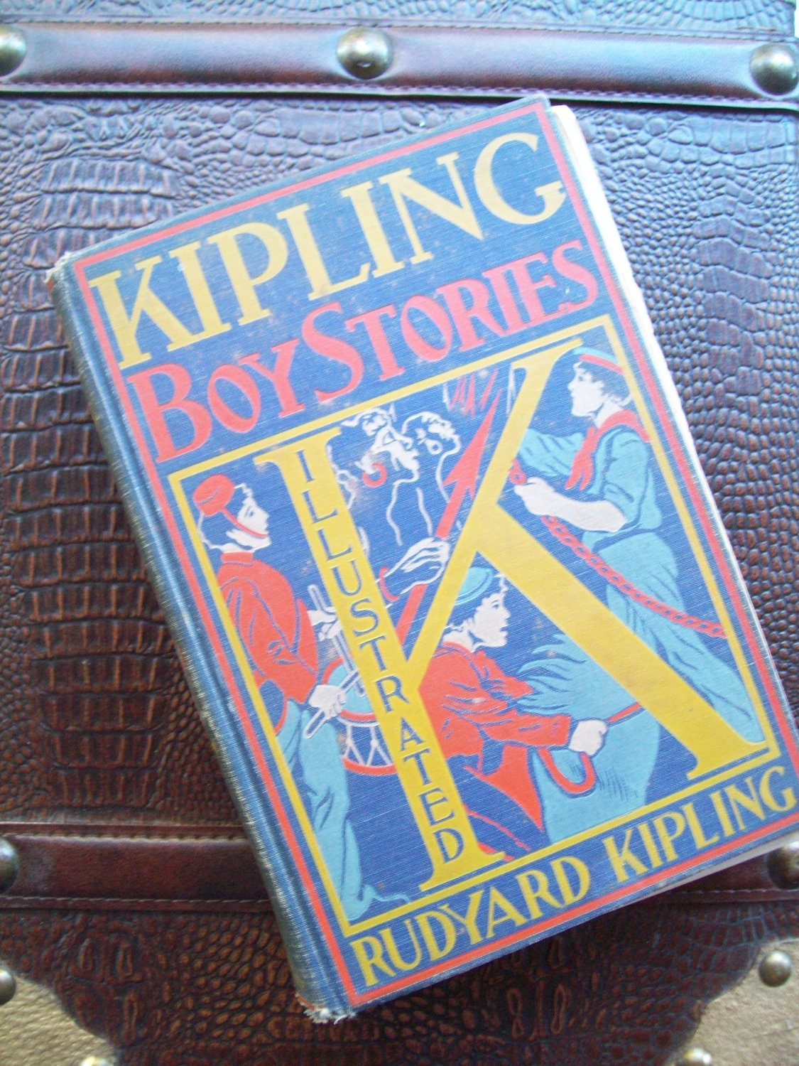 Kipling Boy Stories By Rudyare Kipling 1800s