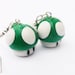 One-UP Mario Mushroom Earrings
