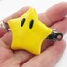 Invincibility Star Mario Hair Clip