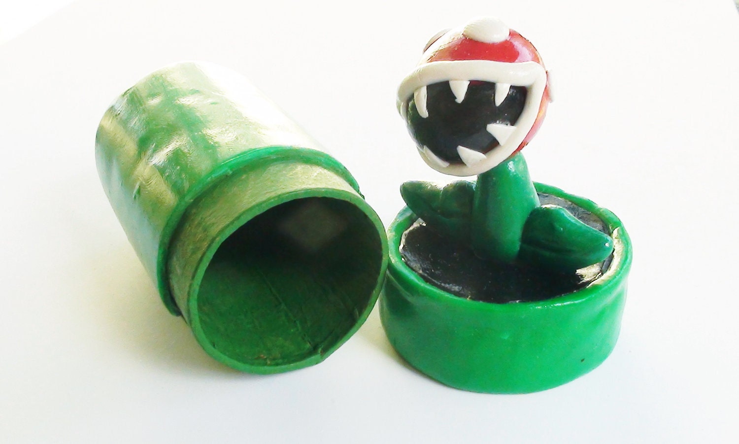 Mario Pipe Flower