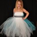 Alice In Wonderland halloween Tutu Dress 100 YARDS OF TULLE Adult sizes, too