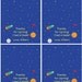 Rocketship Collection Loot Bag Toppers - DIY Printable Parties