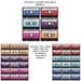 Mix Tape Collection DIY Printable Parties