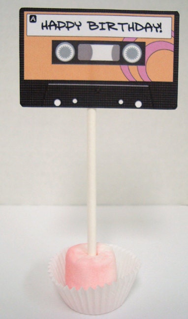 Mix Tape Collection DIY Printable Parties