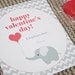 Elephantshoe Valentine Collection - DIY Printable Parties