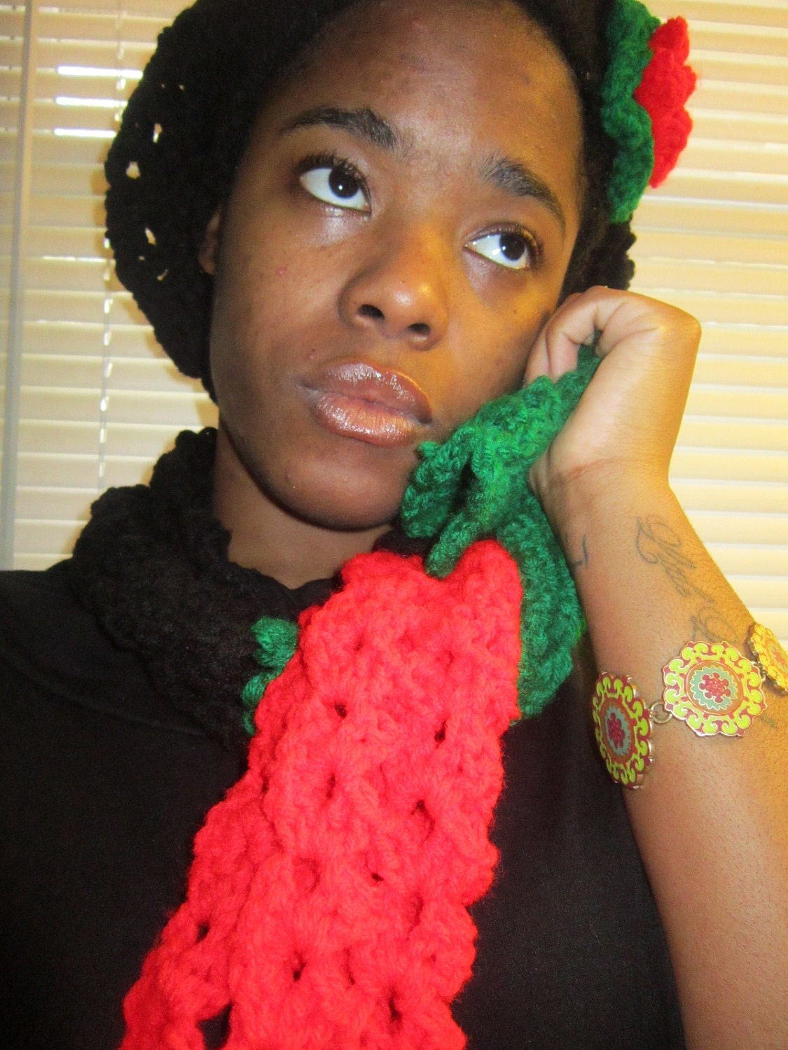 Mother Love - Pan African Scarf