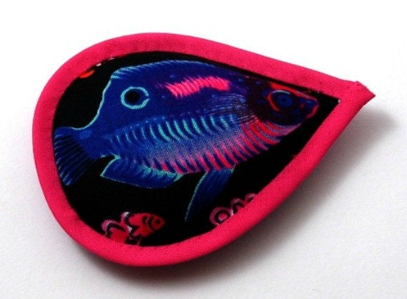 Catnip Toy  -  Something Fishy This Way Swims