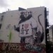 Banksy Canvas Custom Art (MOUNTED) - 27x36 Banksy I Love New York