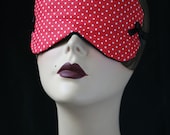 Rockabilly cotton sleep mask  Anita by Love Me Sugar  on Etsy