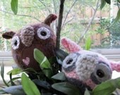 owl amigurumi crochet pattern, pdf