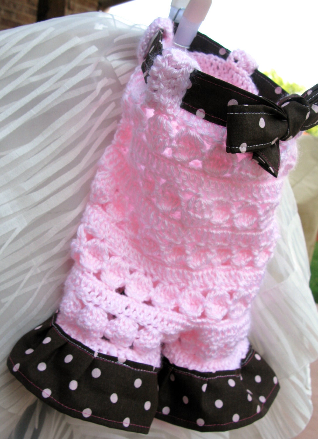 Crochet bloomers, PDF pattern