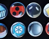 Jhoto League Badges