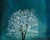 Sapphire Wind -- 16x20