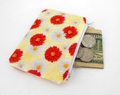 Springtime Flowers Coin Purse