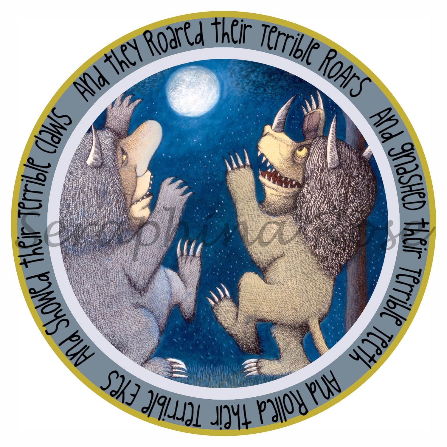 Where the Wild Things Are - KING of All WILD THINGS - In Any Size Infant or Toddler Tshirt or Onesie