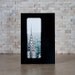 Chrysler Building Through a Window, NYC Postcard. Postcard entitled From Where I Stand.