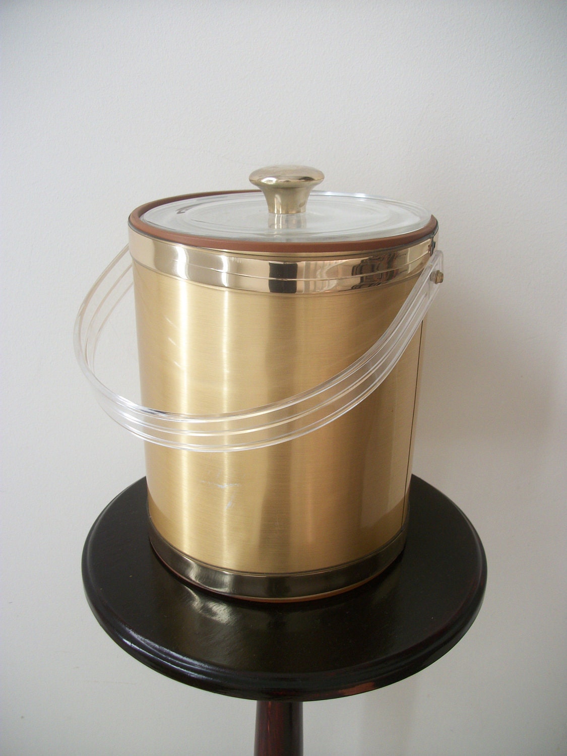 Gold Vintage Ice/Wine Bottle Bucket