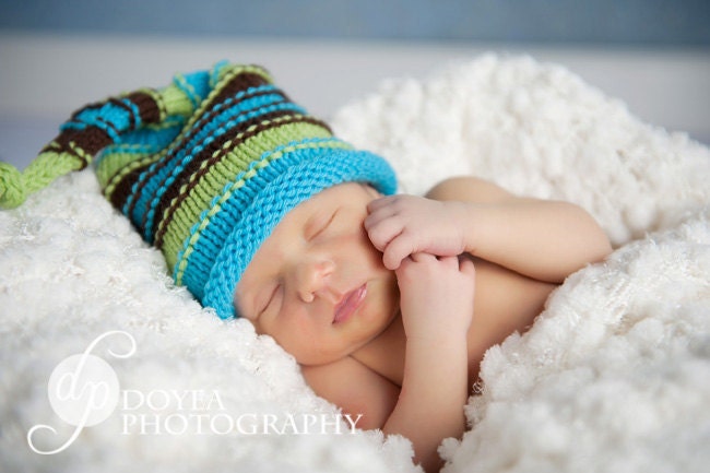 Baby Hats, Newborn Hat, Baby Boy Hats, Baby Girl Hats, Newborn Baby Hat, Knit Newborn Hat, Baby Elf Hat, Newborn Photography Prop