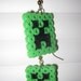 Minecraft Creeper Earrings