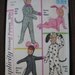 Vintage 1965 Simplicity Simple to Sew Boys and Girls Animal Costumes with Detachable Head Piece Sewing Pattern