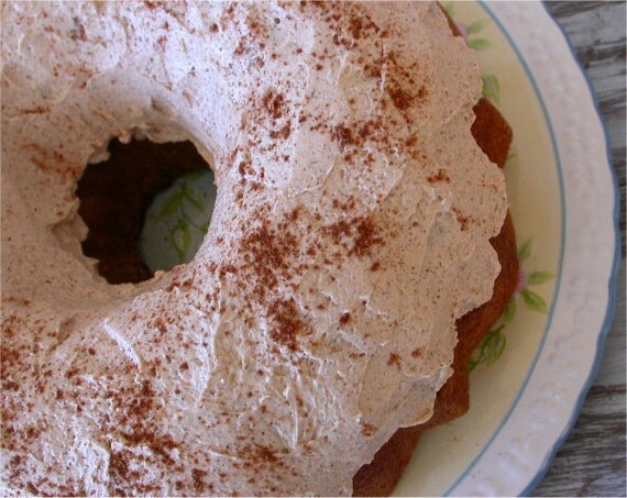 Vanilla Chai Bundt Cake - homemade birthday cake made with all natural ingredients Il_570xn