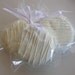 60 edible wedding cookie favors - Dipped Double Stuf Oreo Cookies for bridal showers, baby showers, birthday party favor