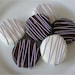 60 edible wedding cookie favors - Dipped Double Stuf Oreo Cookies for bridal showers, baby showers, birthday party favor