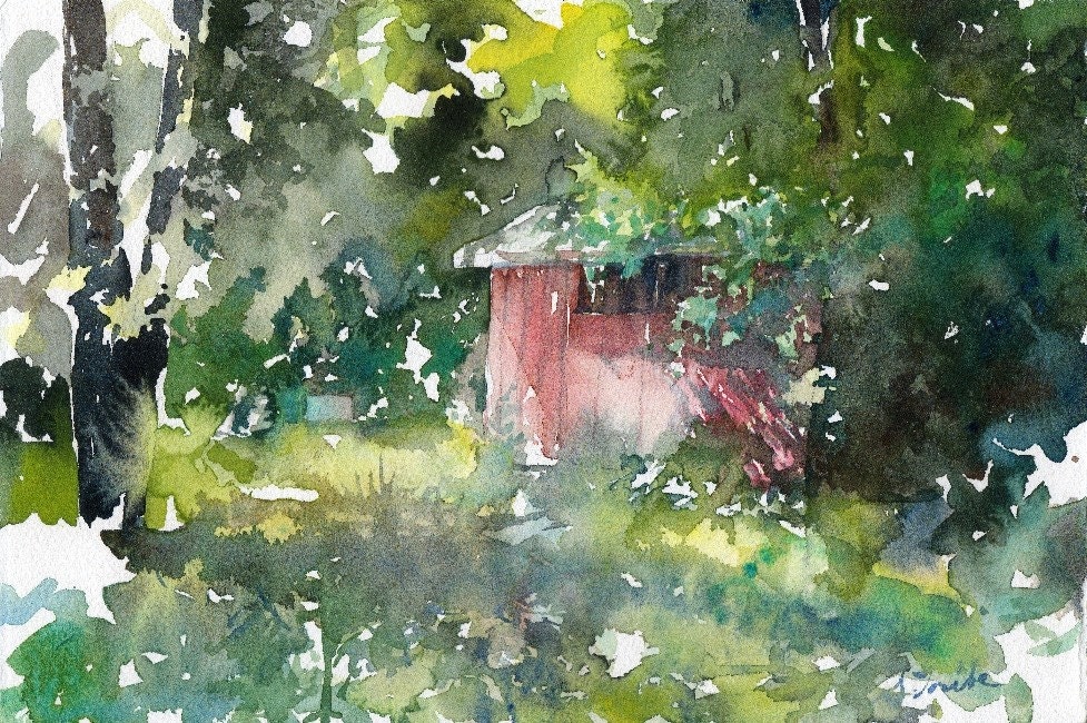 Worcester Sketchbook No.2, limited edition of 50 fine art giclee prints